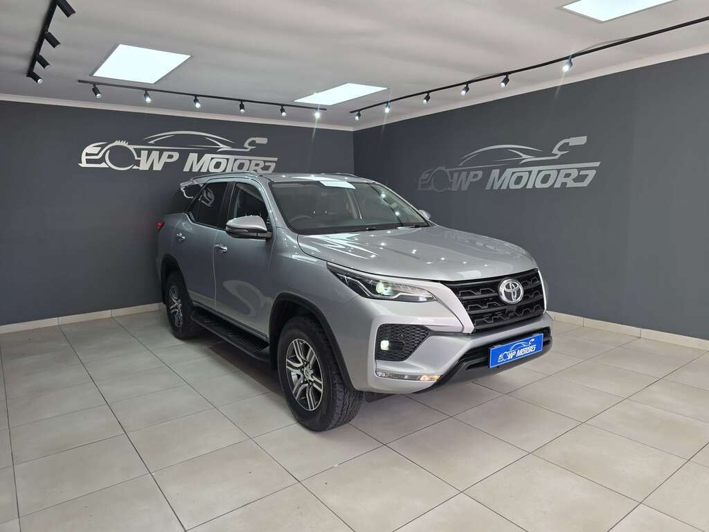 Used 2021 Toyota Fortuner 2.4GD-6 auto