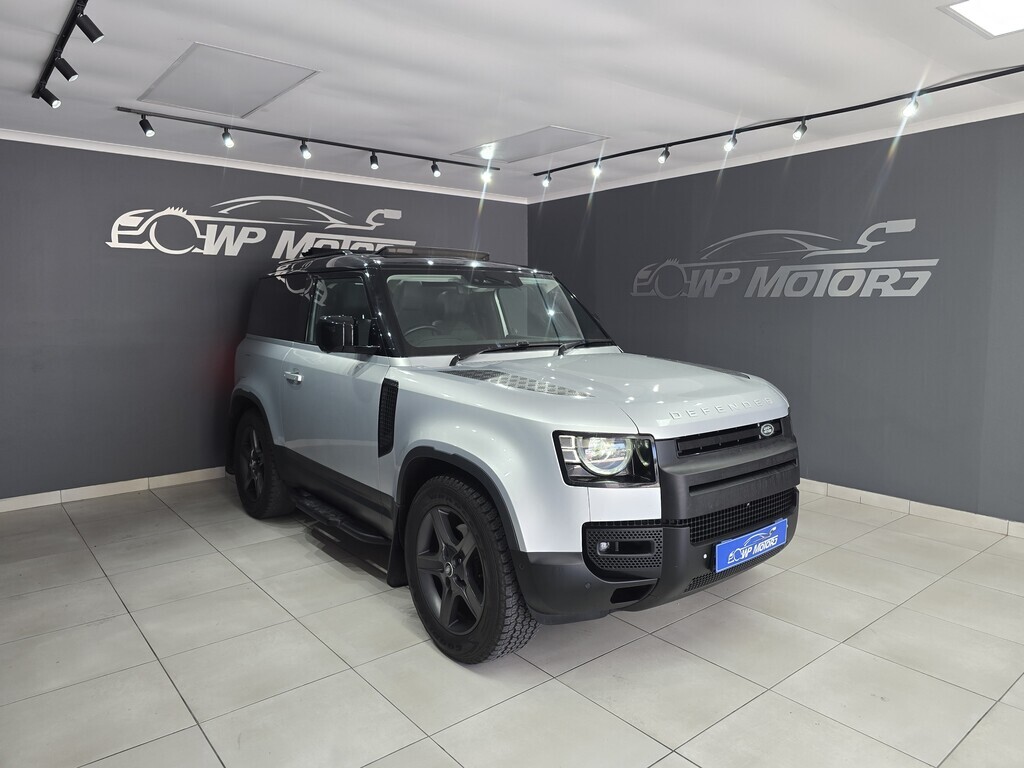 Used 2021 Land Rover Defender 90 D240 First Edition