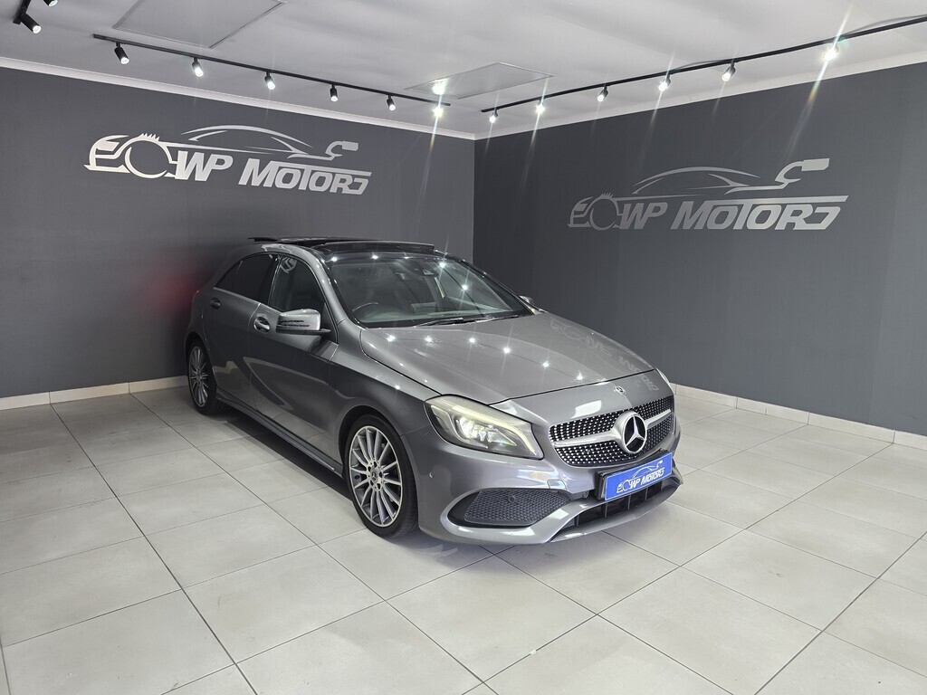 Used 2018 Mercedes-Benz A-Class A200 AMG Line auto