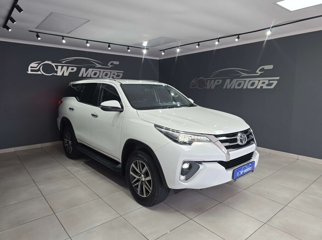 Used 2020 Toyota Fortuner 2.8GD-6