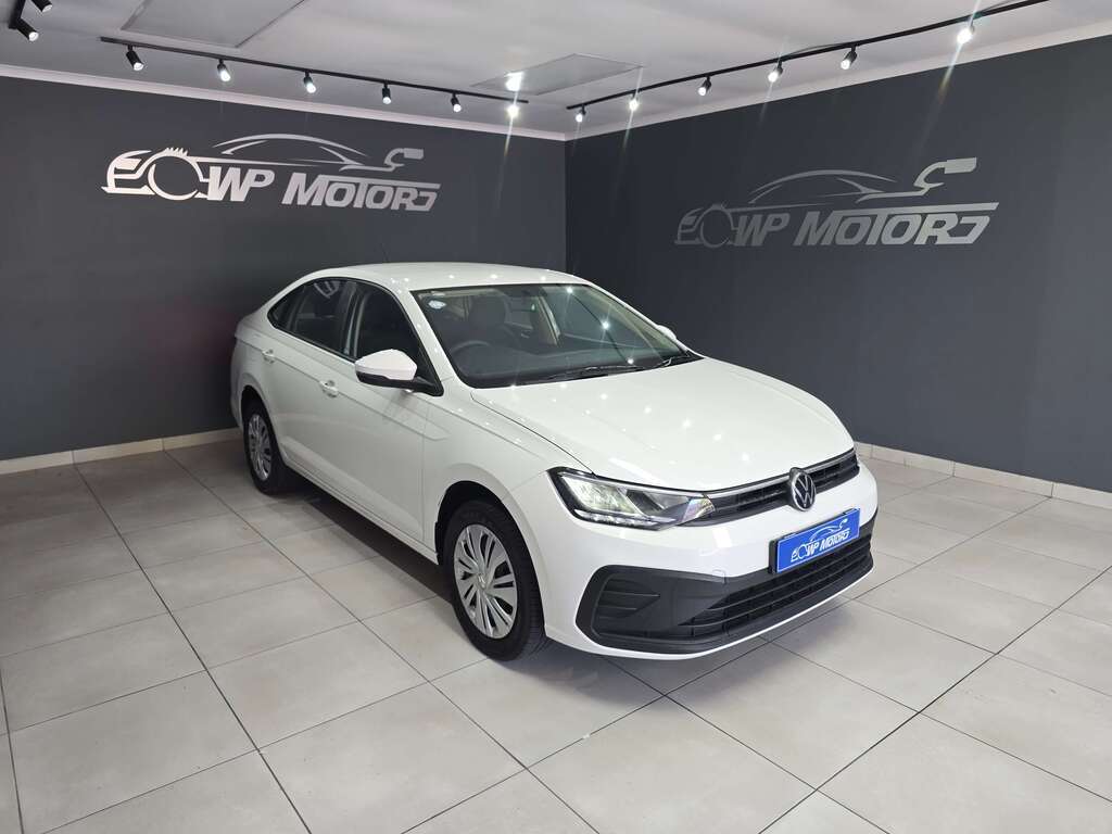 Used 2024 Volkswagen Polo sedan 1.6 auto