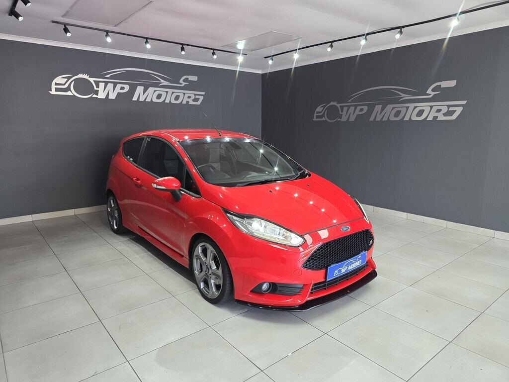 Used 2016 Ford Fiesta ST