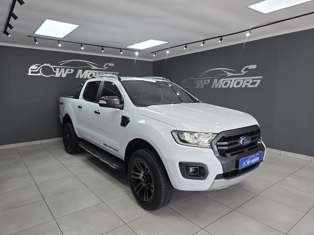 Used 2020 Ford Ranger 2.0Bi-Turbo double cab 4x4 Wildtrak