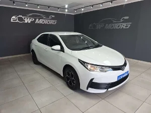Used 2021 Toyota Corolla Quest 1.8 Plus manual