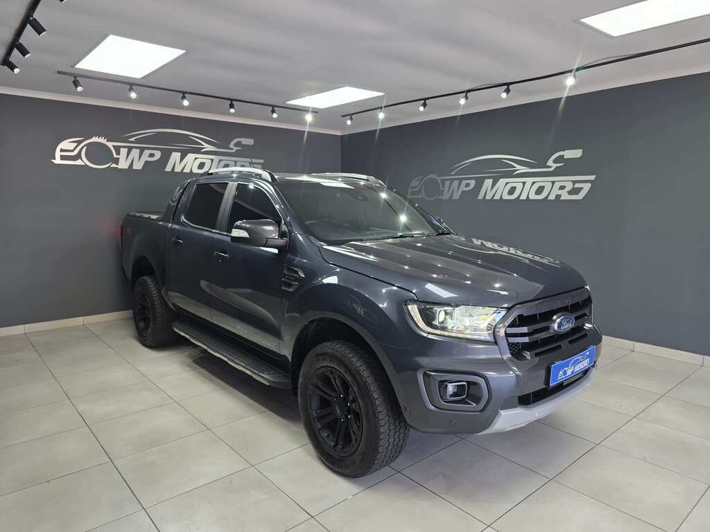 Used 2021 Ford Ranger 2.0Bi-Turbo double cab 4x4 Wildtrak
