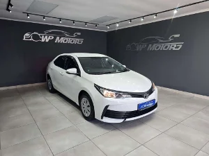 Used 2021 Toyota Corolla Quest 1.8 Plus manual