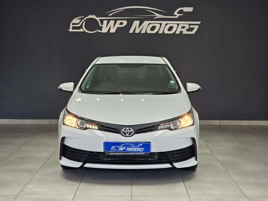 Used 2021 Toyota Corolla Quest 1.8 Plus manual - WP Motors