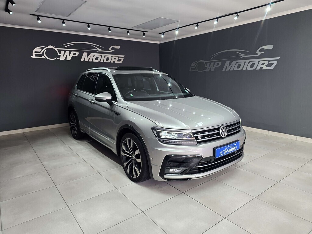 Used 2019 Volkswagen Tiguan 2.0TSI 4Motion Highline