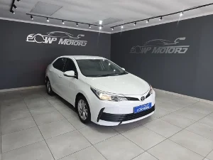 Used 2023 Toyota Corolla Quest 1.8 Prestige manual