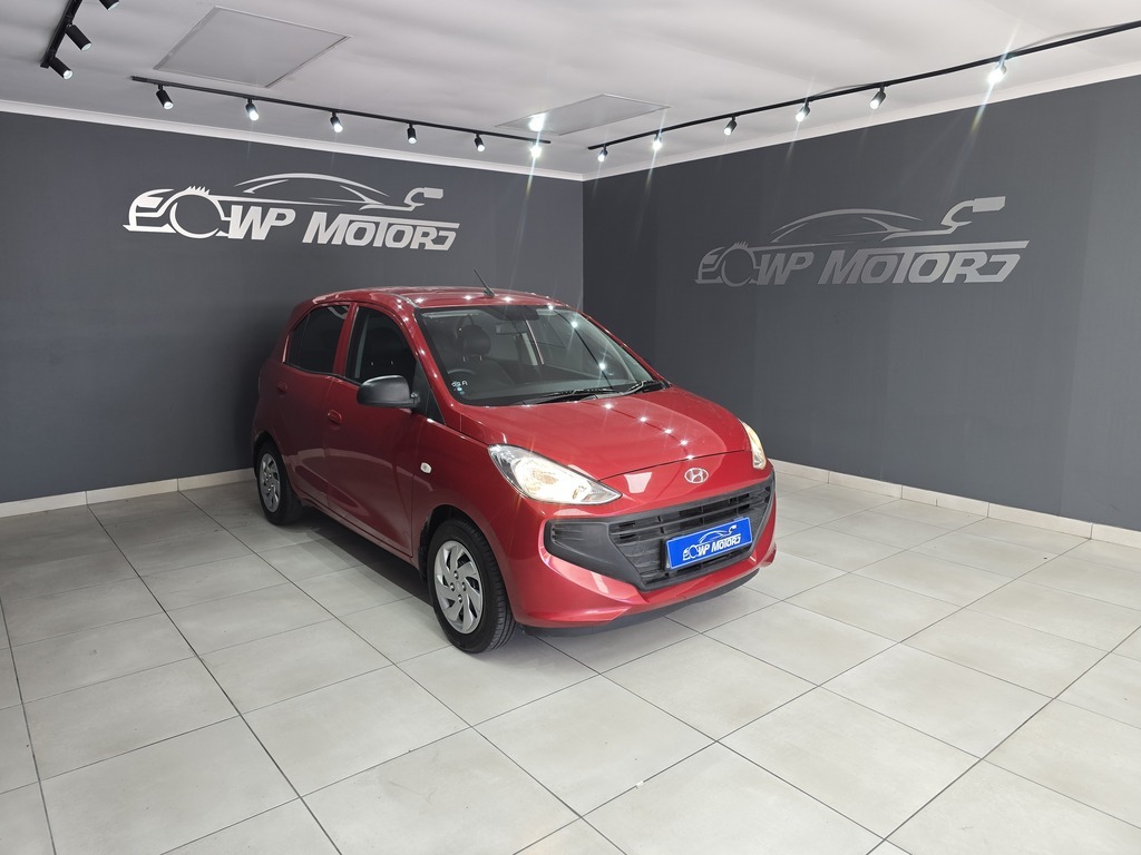 Used 2022 Hyundai Atos 1.1 Motion auto