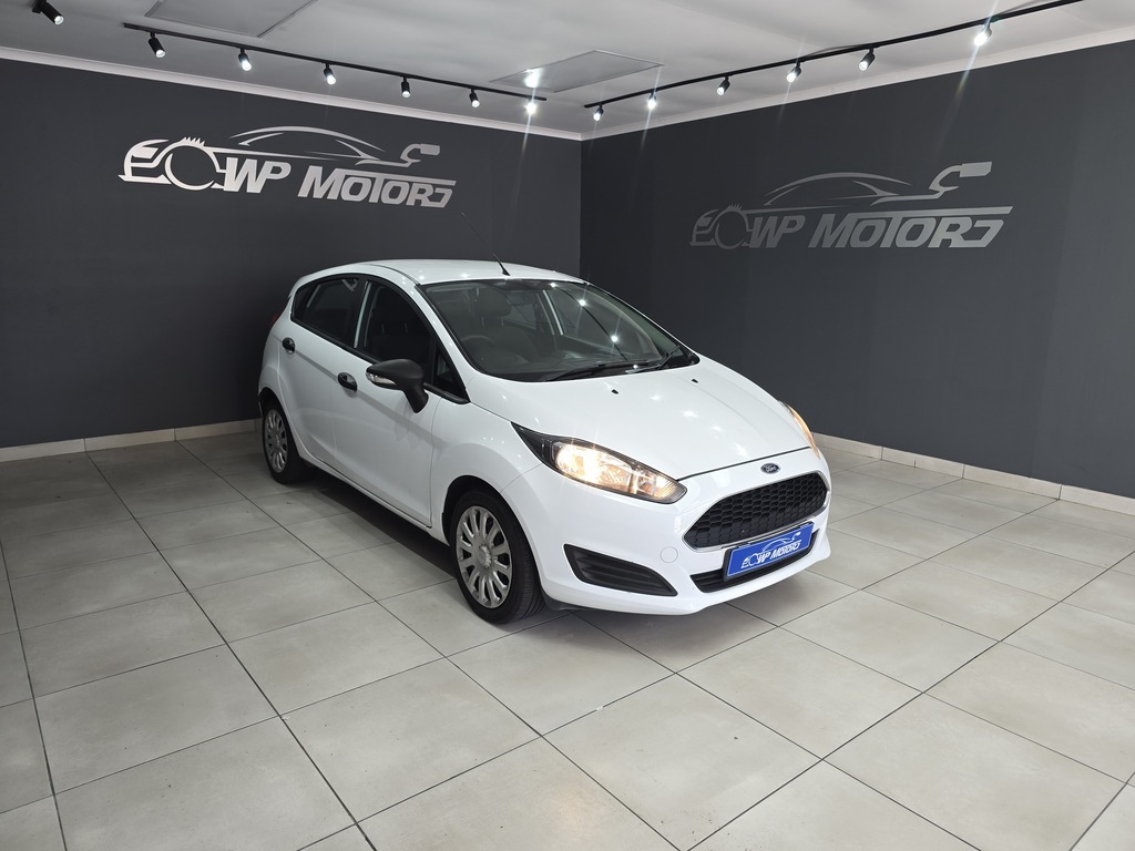 Used 2016 Ford Fiesta 5-door 1.4 Ambiente
