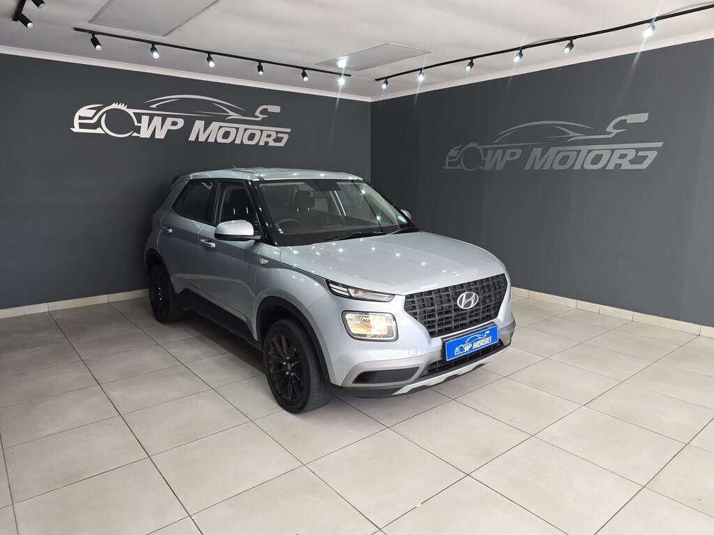 Used 2022 Hyundai Venue 1.0T Motion Limited Edition auto