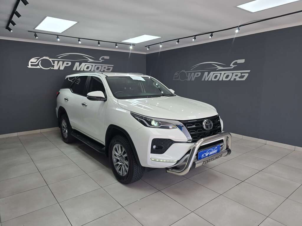 Used 2020 Toyota Fortuner 2.8GD-6 VX