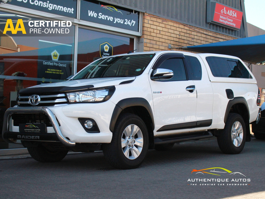 Used 2016 Toyota Hilux 2.8GD-6 Xtra cab Raider Dakar