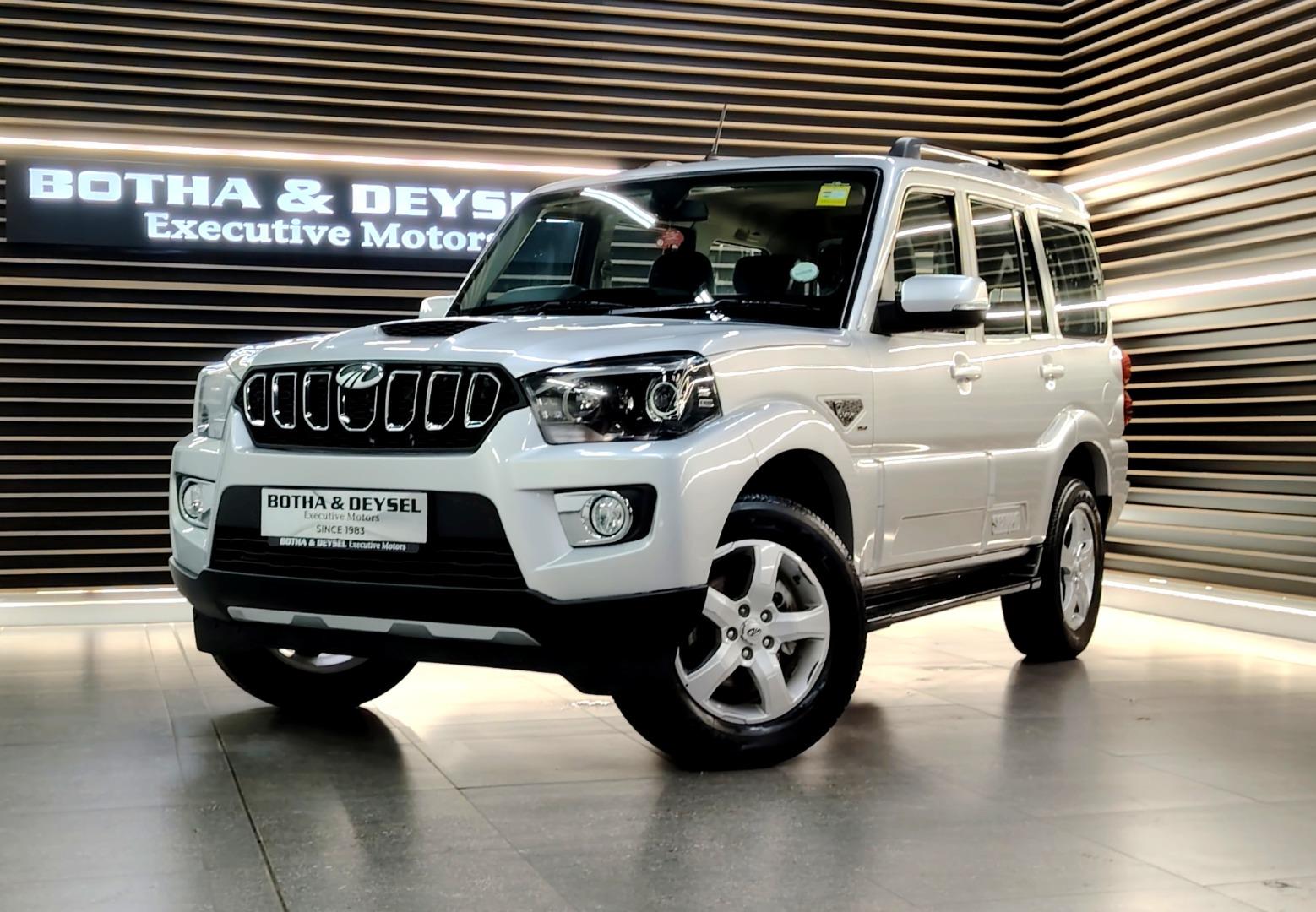 Used 2021 Mahindra Scorpio 2.2CRDe S11