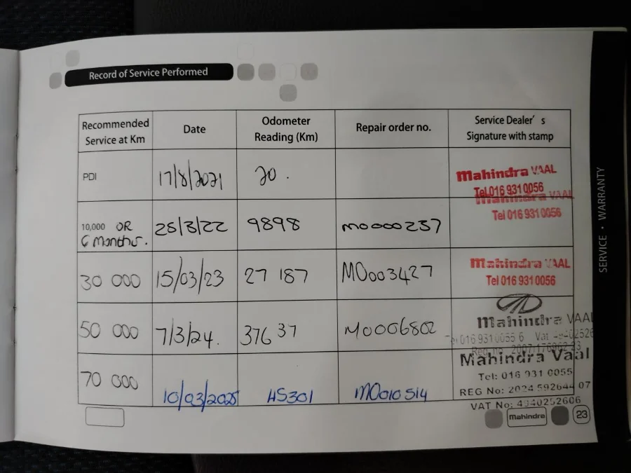 Used 2021 Mahindra Scorpio 2.2CRDe S11 - BOTHA AND DEYSEL EXECUTIVE MOTORS