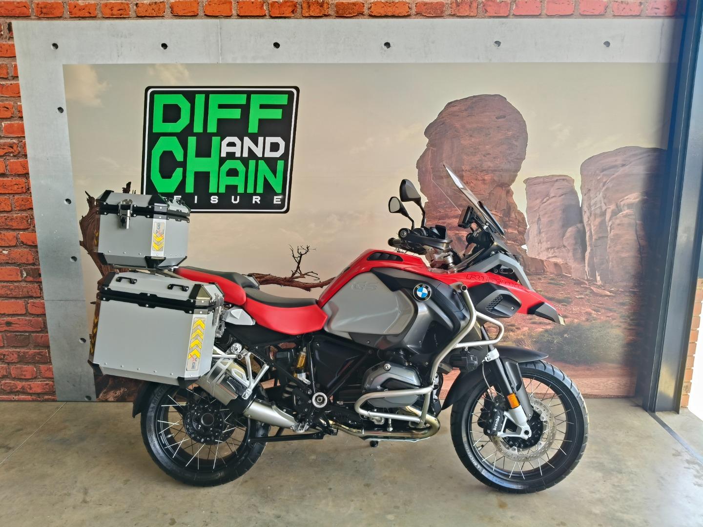 Used 2017 BMW GS 1250 ADVENTURE Manual