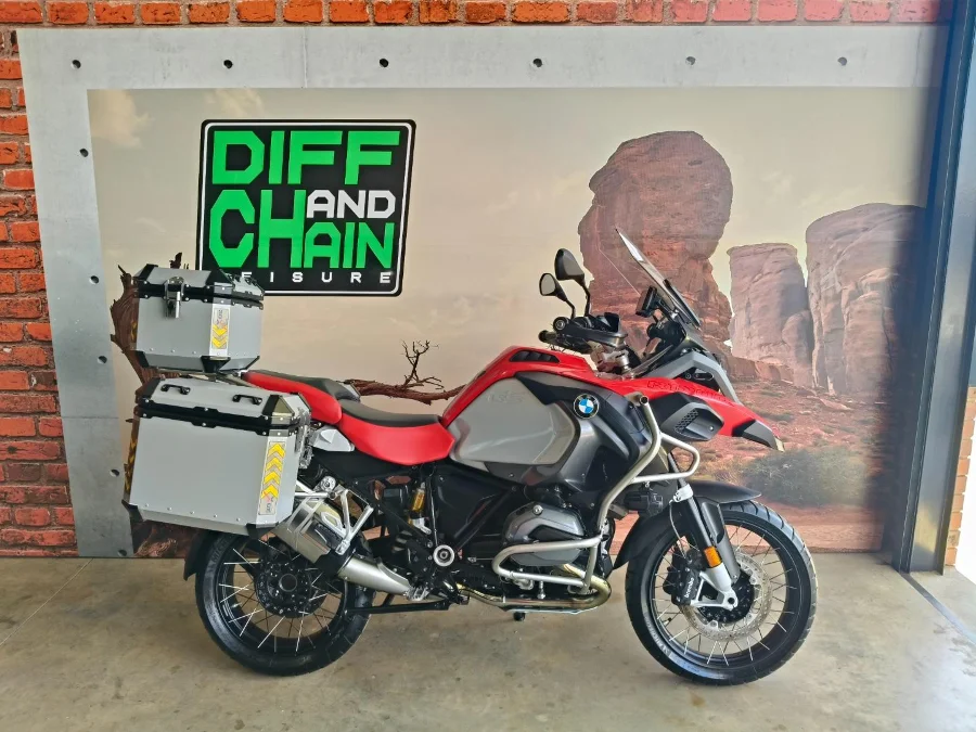 Used 2017 BMW GS 1250 ADVENTURE Manual - The Diff And Chain Used 2017 BMW GS 1250 ADVENTURE Manual - The Diff And Chain