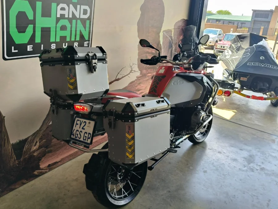 Used 2017 BMW GS 1250 ADVENTURE Manual - The Diff And Chain Used 2017 BMW GS 1250 ADVENTURE Manual - The Diff And Chain