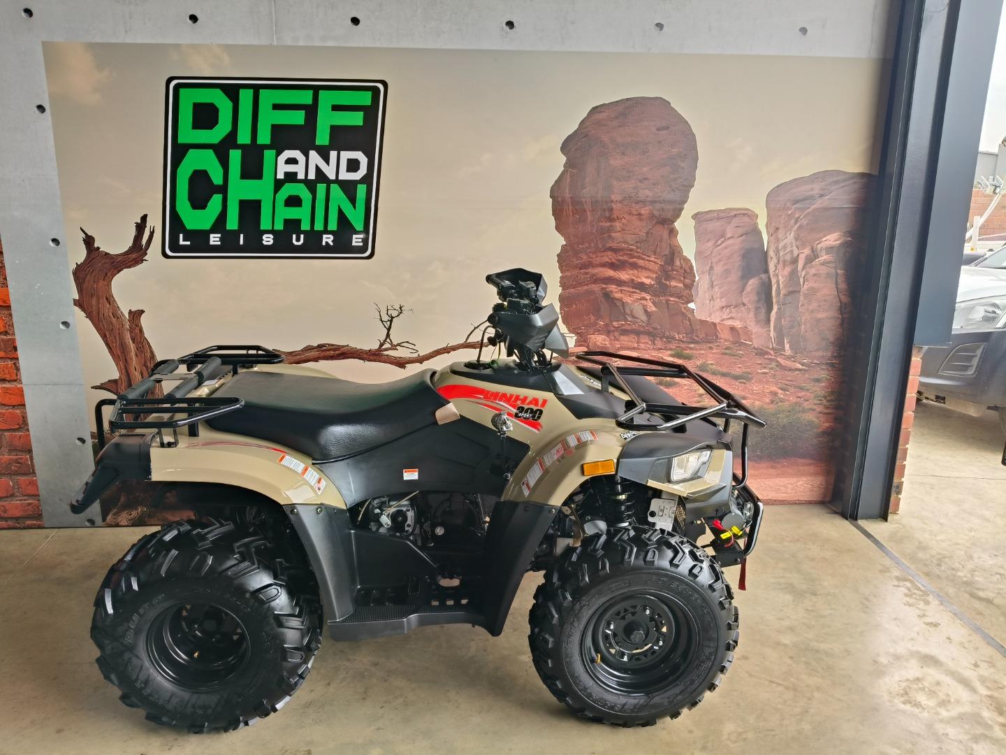 Used 2024 Linhai Spo