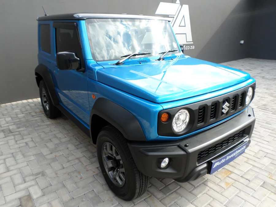 Used 2020 Suzuki Jimny 1.5 GLX AllGrip 3-door auto - Auto Investments Waterkloof