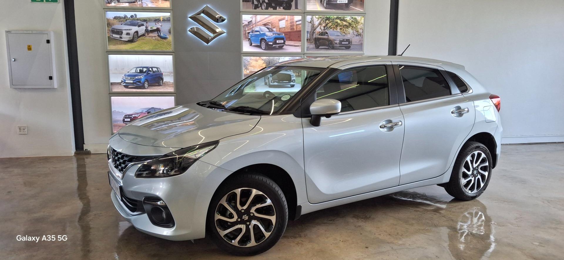 Used 2025 Suzuki Baleno 1.5 GLX manual