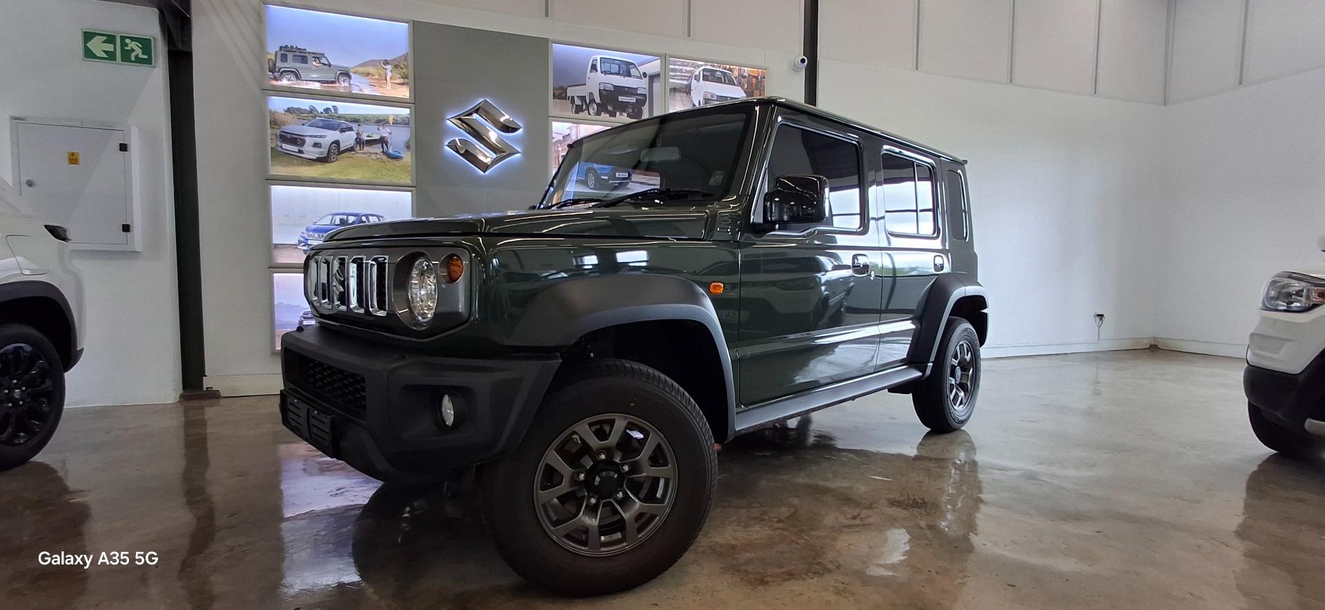 Used 2026 Suzuki Jimny 1.5 GLX AllGrip 5-door auto
