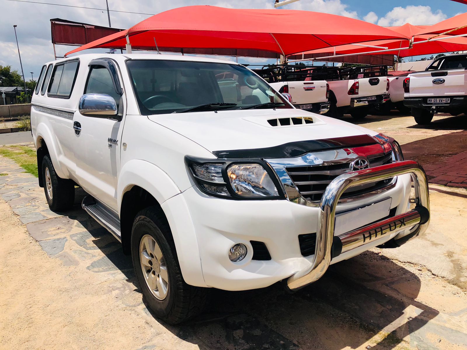Used 2010 Toyota Hilux 3.0D-4D Raider