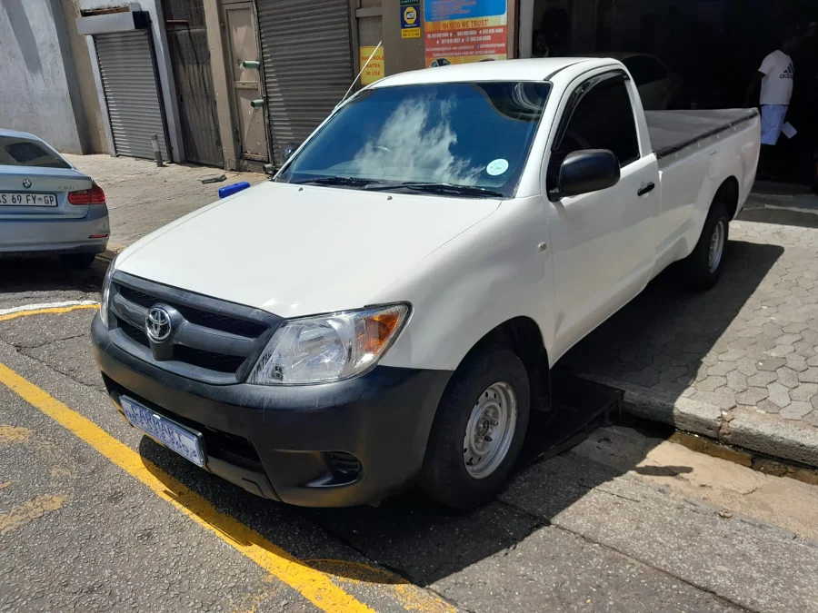 Used 2008 Toyota Hilux 2.0 - Carmart Auto Dealer