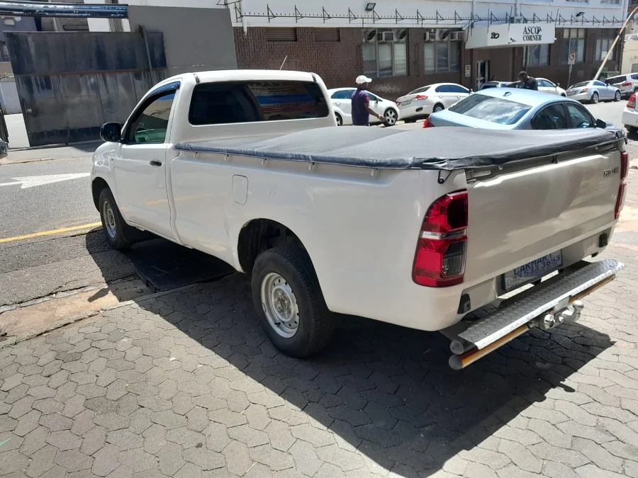 Used 2008 Toyota Hilux 2.0 - Carmart Auto Dealer