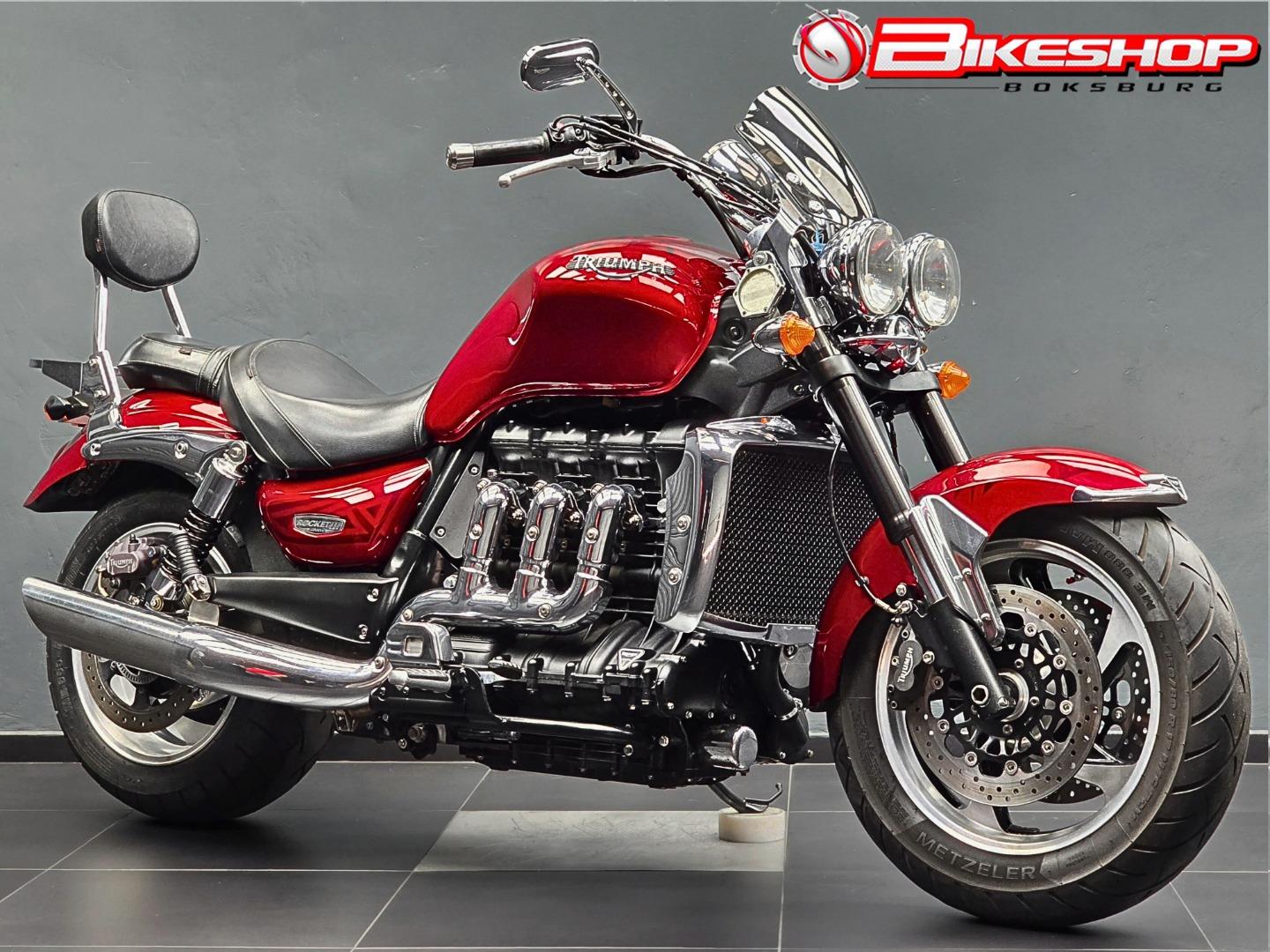 Used 2010 Triumph Rocket Iii Roadster