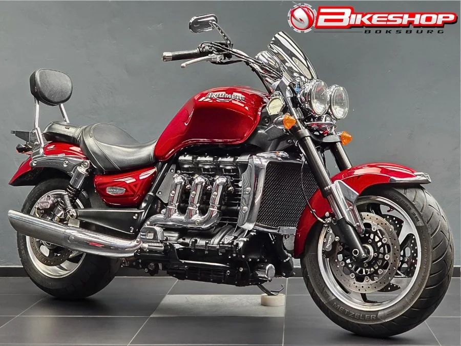 Used 2010 Triumph Rocket Iii Roadster - Bikeshop Boksburg Used 2010 Triumph Rocket Iii Roadster - Bikeshop Boksburg