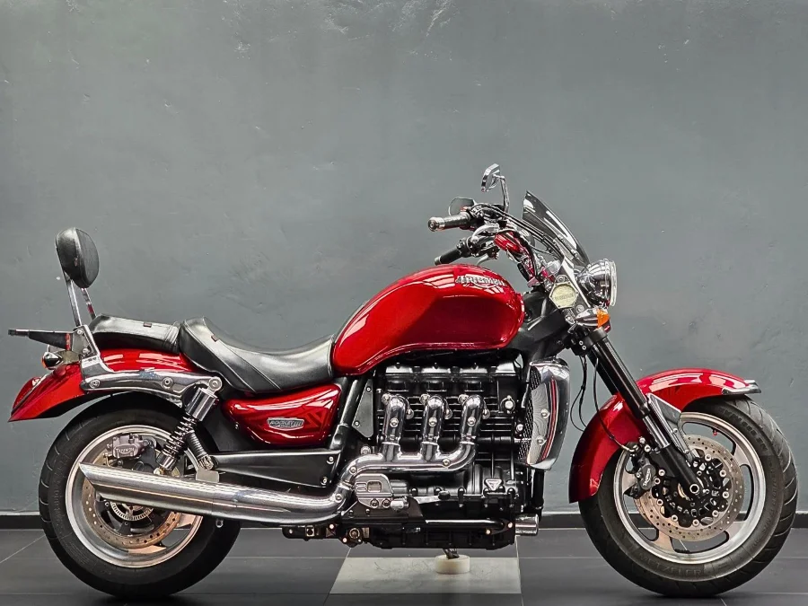 Used 2010 Triumph Rocket Iii Roadster - Bikeshop Boksburg Used 2010 Triumph Rocket Iii Roadster - Bikeshop Boksburg