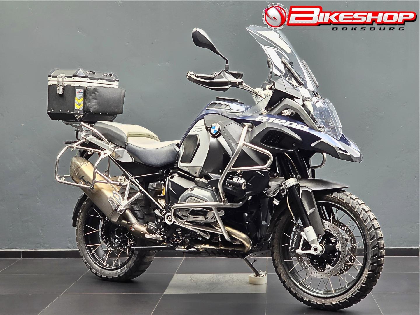 Used 2016 BMW R1200 GS Adventure k51 full spec