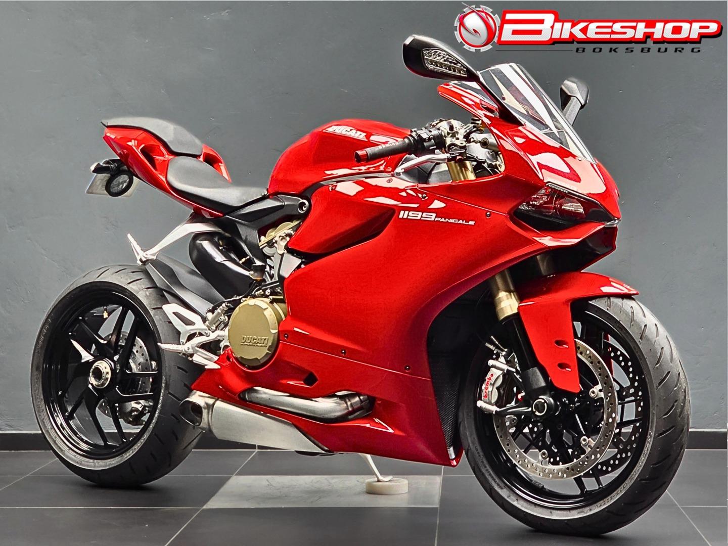 Used 2012 Ducati 1199 PANIGALE ABS