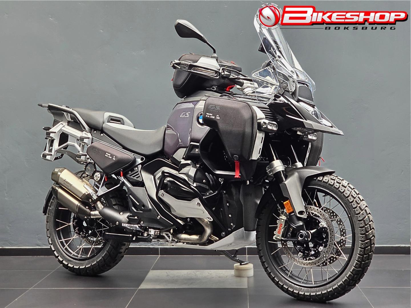 Used 2025 BMW R1300GS ADVENTURE STYLE TRIPLE BLACK