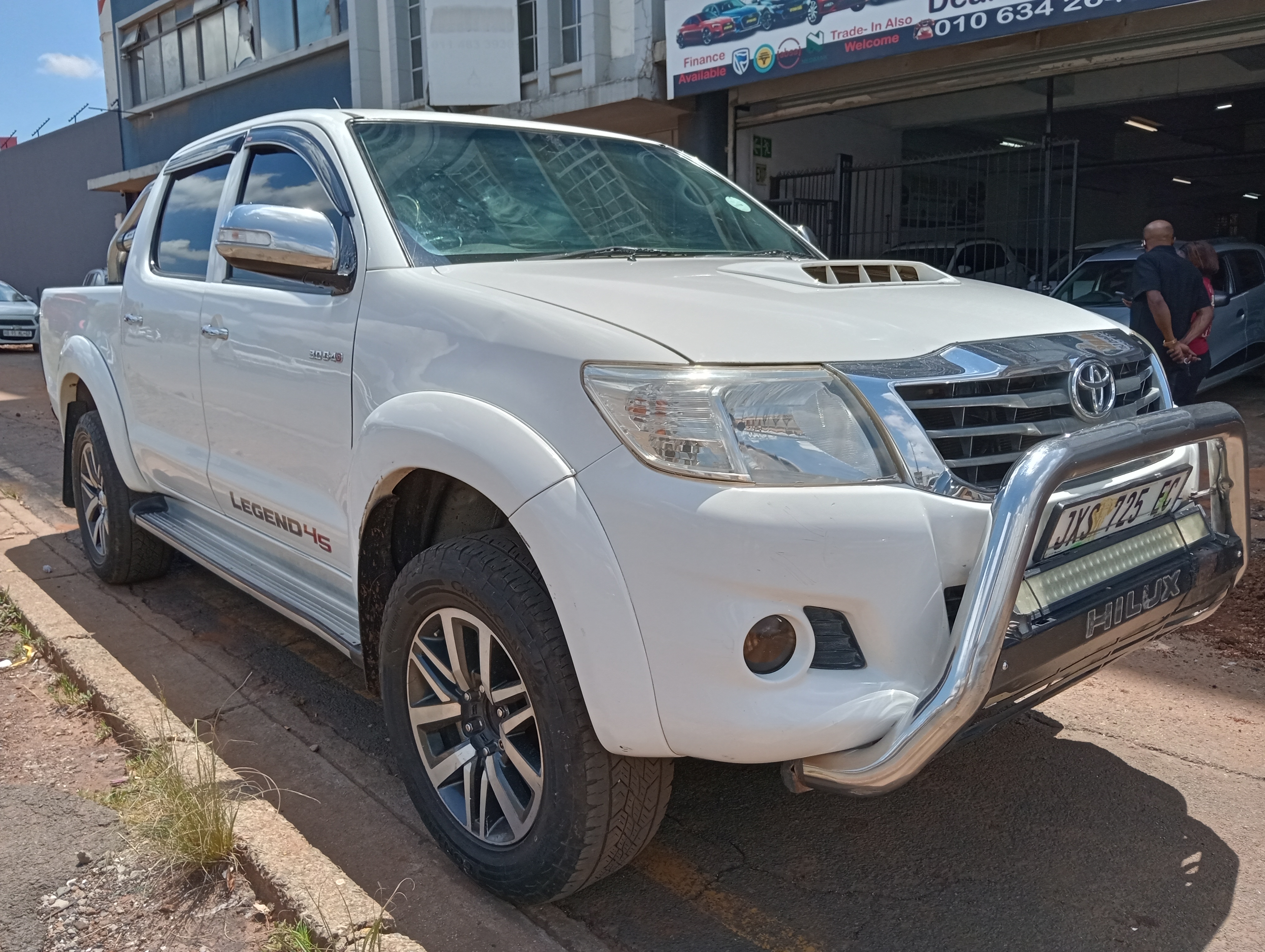 2014 Toyota Hilux 3.0D-4D Raider Legend 45