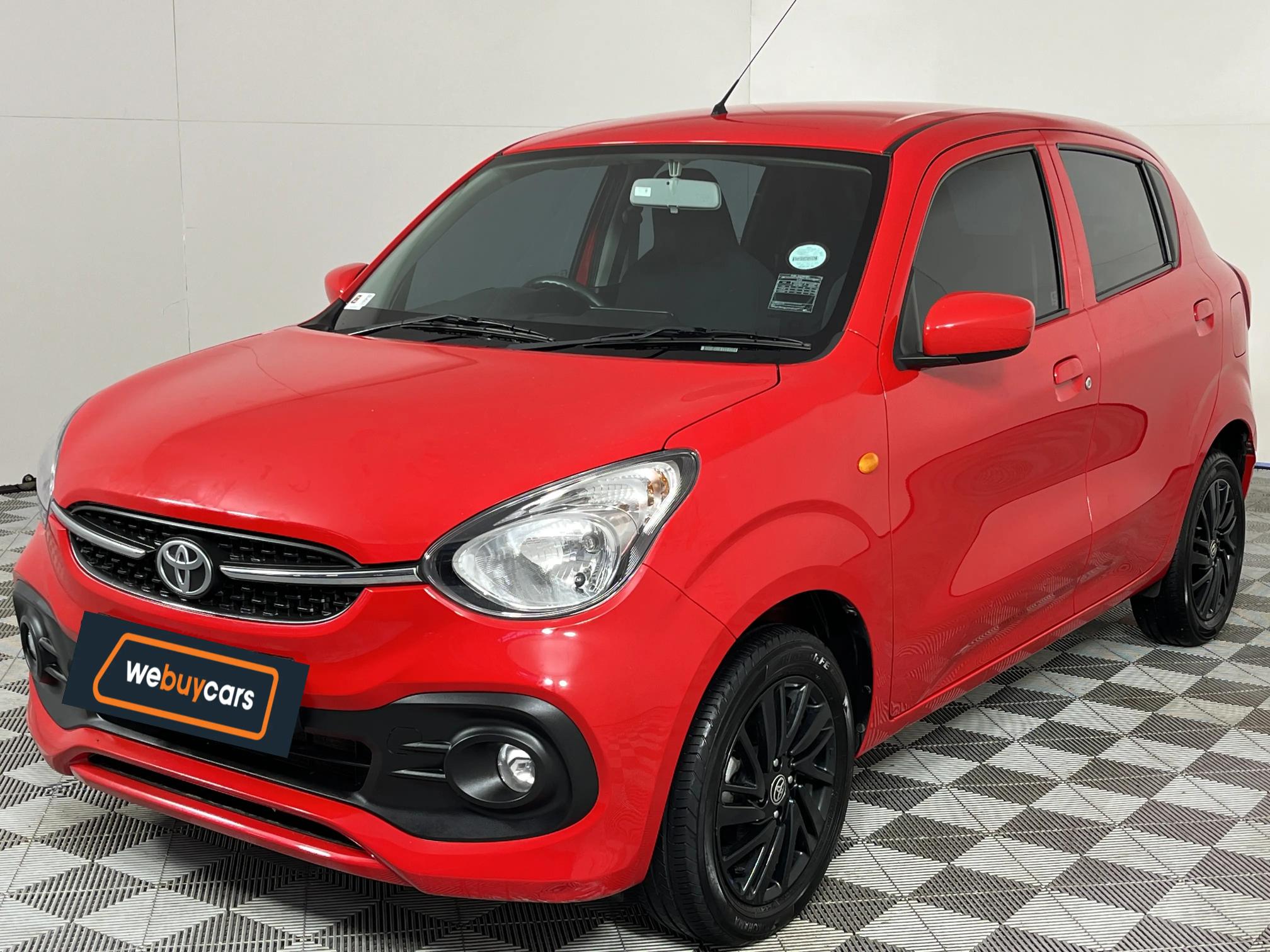 Used 2024 Toyota Vitz 1.0 XR manual