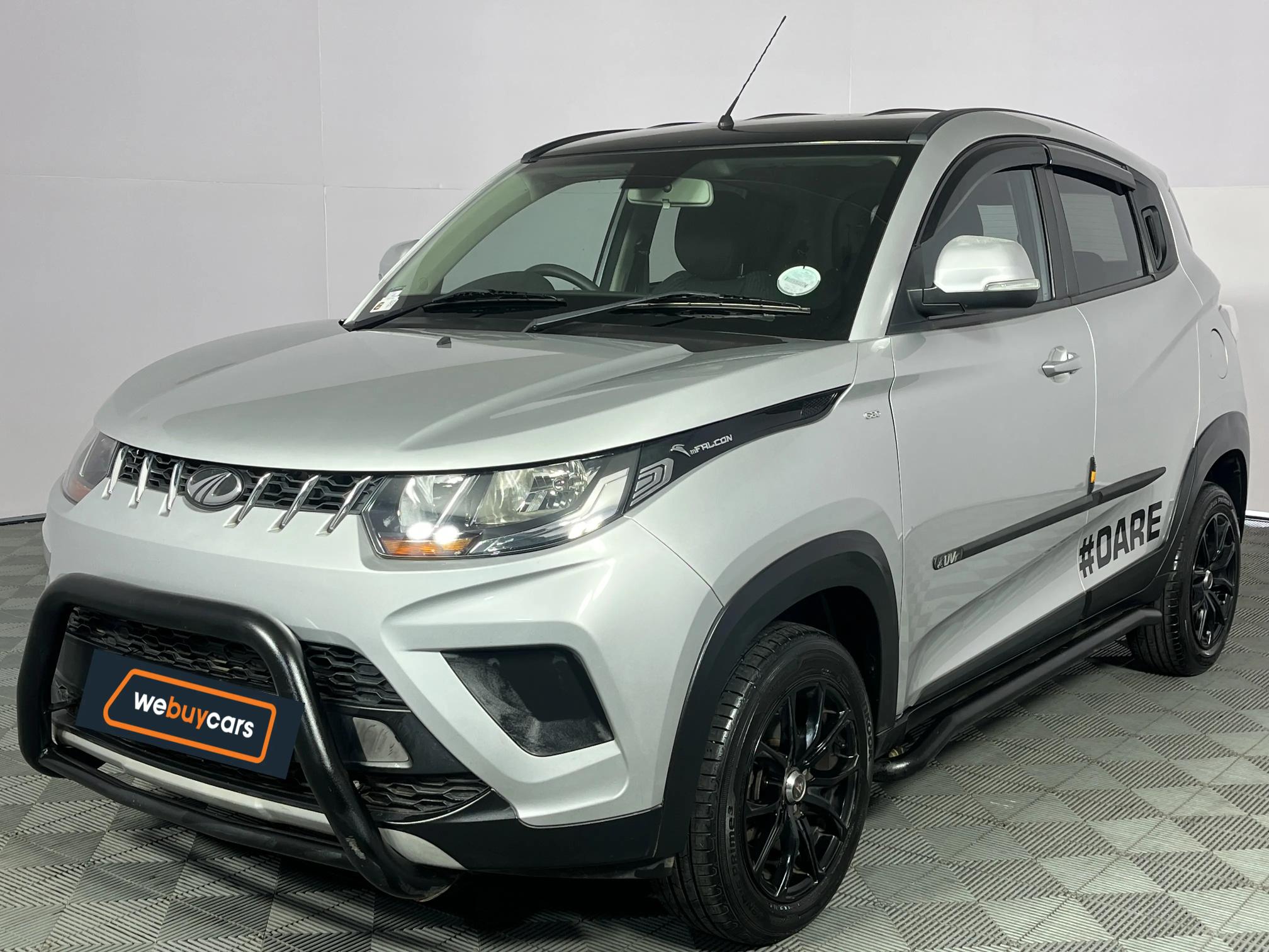 Used 2021 Mahindra KUV100 Nxt 1.2 G80 K6+