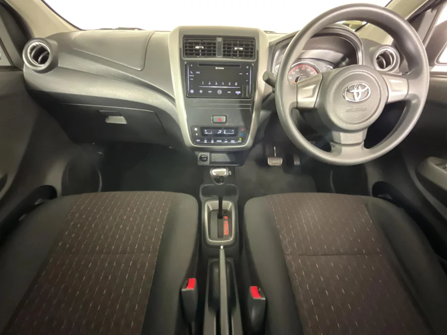Used 2022 Toyota Agya 1.0 auto - WeBuyCars Riverhorse