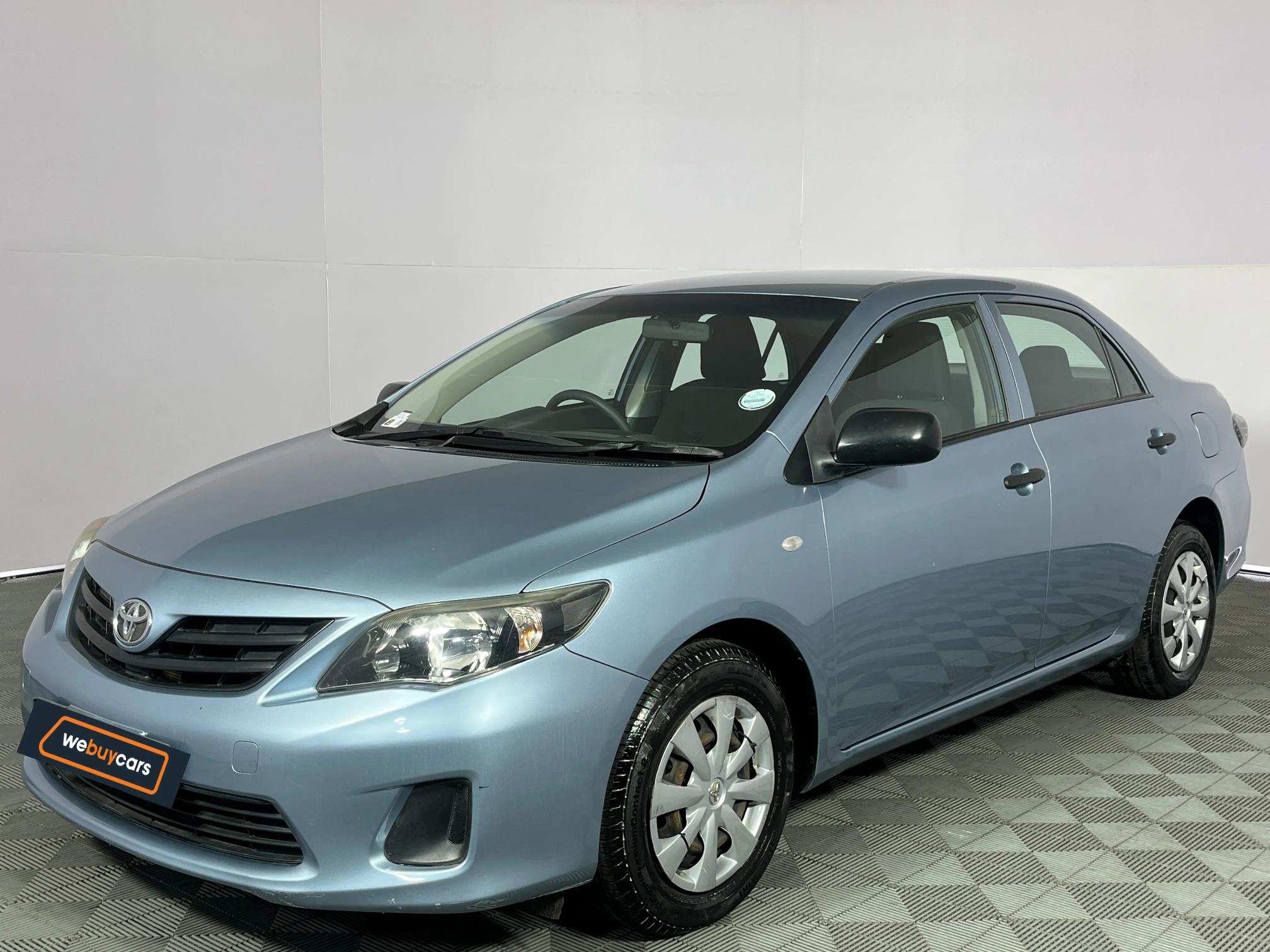 Used 2014 Toyota Corolla Quest 1.6 auto