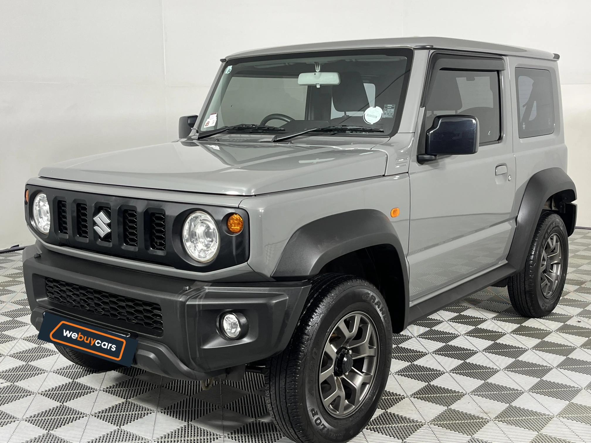 Used 2024 Suzuki Jimny 1.5 GLX AllGrip 3-door manual
