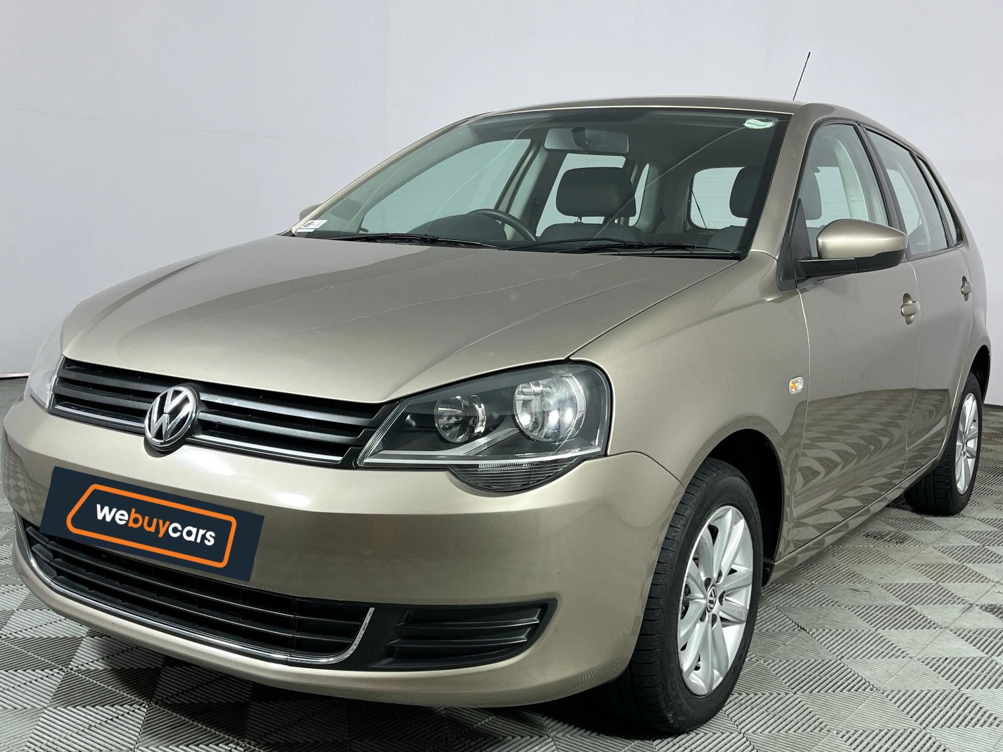 Used 2015 Volkswagen Polo Vivo hatch 1.4 Trendline auto
