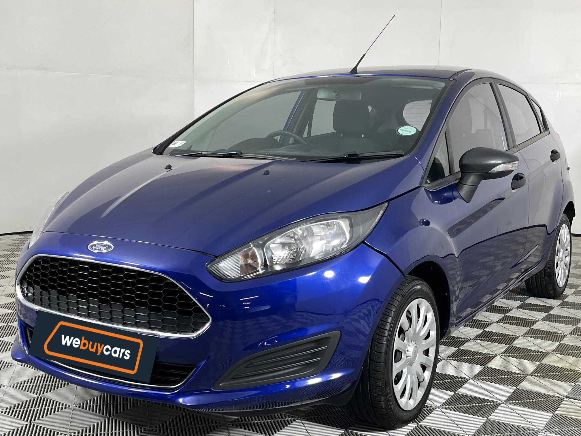 Used 2017 Ford Fiesta 5-door 1.0T Ambiente