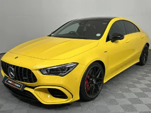 Used 2021 Mercedes-AMG CLA 45 S 4Matic+