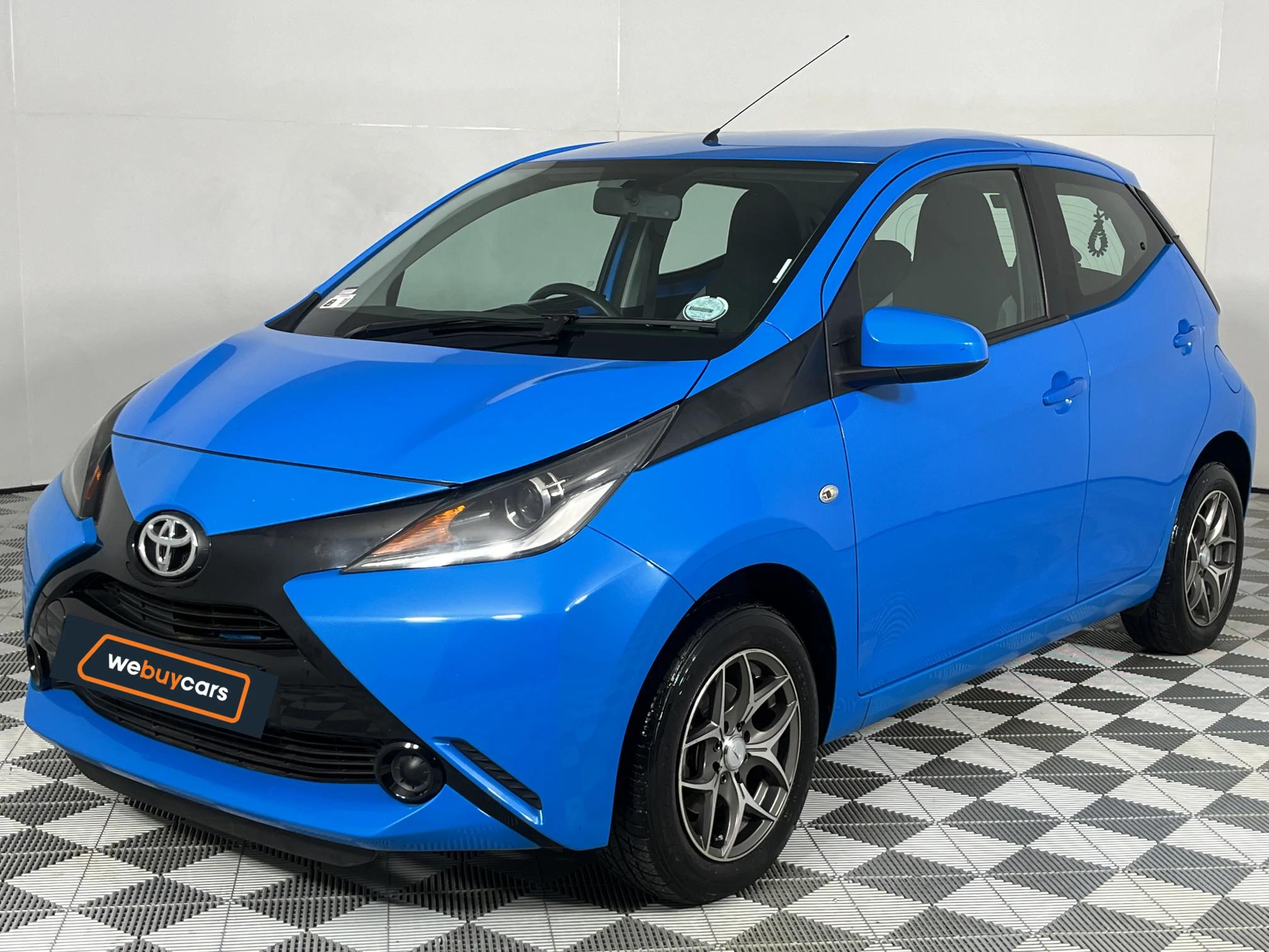 Used 2016 Toyota Aygo 1.0