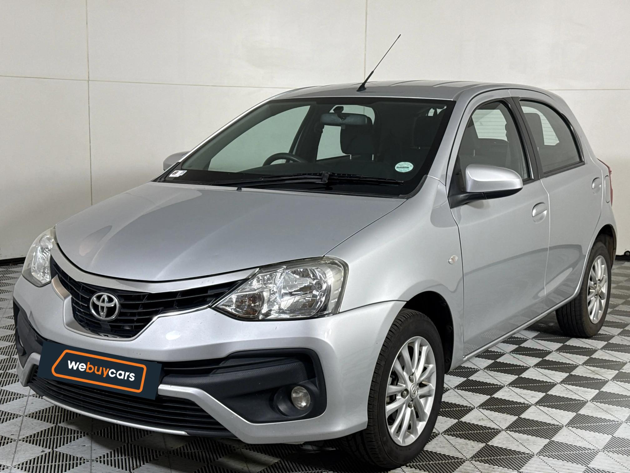 Used 2017 Toyota Etios hatch 1.5 Sprint