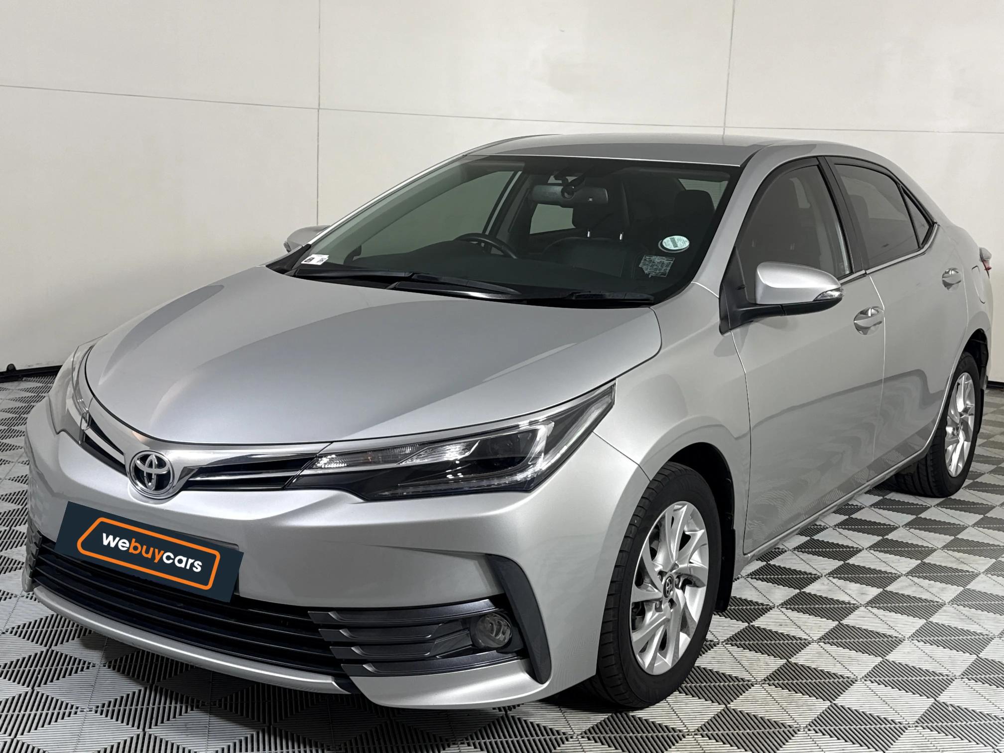 Used 2018 Toyota Corolla 1.8 Exclusive auto