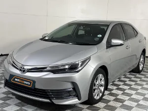 Used 2018 Toyota Corolla 1.8 Exclusive auto