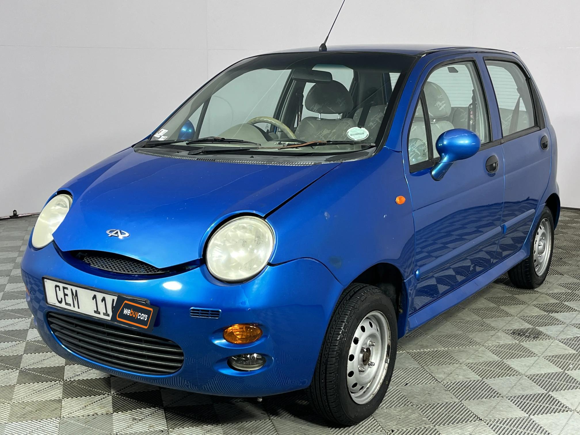 Used 2012 Chery QQ3 0.8 TE (aircon)